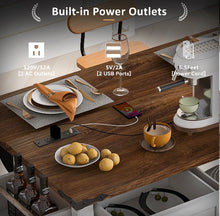Load image into Gallery viewer, Farmhouse Kitchen Island