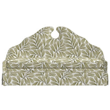 Load image into Gallery viewer, 84” Keyhole Skirted Bench Collection