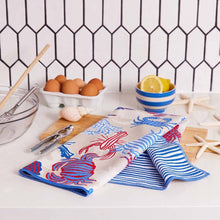 Load image into Gallery viewer, Sandy Claws Microfiber Dish Towel