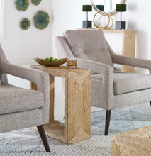 Load image into Gallery viewer, Woven Rope Accent Table