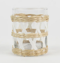 Load image into Gallery viewer, Wicker/Glass Dish Collection