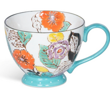 Load image into Gallery viewer, Hand Painted Poppy Garden Dinnerware Collection