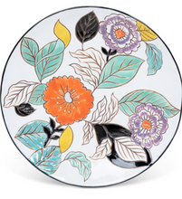 Load image into Gallery viewer, Hand Painted Poppy Garden Dinnerware Collection