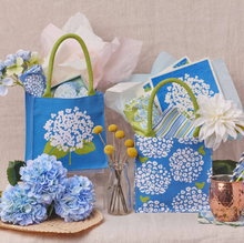 Load image into Gallery viewer, Hydrangea Sola Reusable Gift Bag Tote