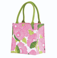 Load image into Gallery viewer, Poppy Papaver Reusable Gift Bag Tote