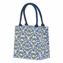 Load image into Gallery viewer, Blaire Blue Reusable Gift Bag Tote