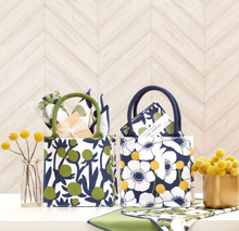 Load image into Gallery viewer, Windflower Reusable Gift Bag Tote