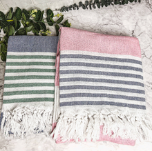 Load image into Gallery viewer, Oversized Turkish Beach Towel Collection