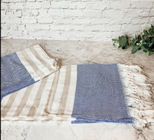 Load image into Gallery viewer, Oversized Turkish Beach Towel Collection