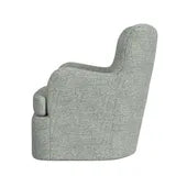 Load image into Gallery viewer, Chit Chat Chair-Tweedy Bird Sky Blue