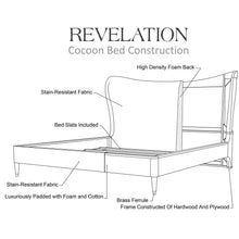 Load image into Gallery viewer, Cocoon Bed Snuggle Vanilla King