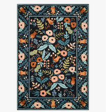 Load image into Gallery viewer, Floral Wool Rug
