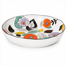 Load image into Gallery viewer, Hand Painted Poppy Garden Dinnerware Collection
