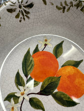 Load image into Gallery viewer, Orange Design Acrylic Bowl
