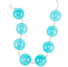 Load image into Gallery viewer, Blue Glass Garland
