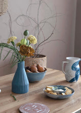 Load image into Gallery viewer, Hand-Painted Stoneware Serving Pitcher
