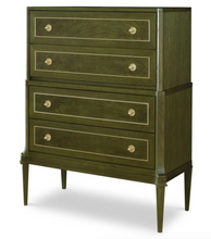 Load image into Gallery viewer, Green Envy Burl Wood Desk/Secretary
