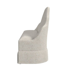 Load image into Gallery viewer, 84” Keyhole Skirted Bench Collection
