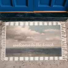 Load image into Gallery viewer, Welcome To The Beach Rug
