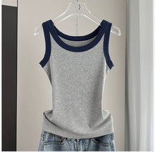 Load image into Gallery viewer, Rib Fitted Tank Top- M
