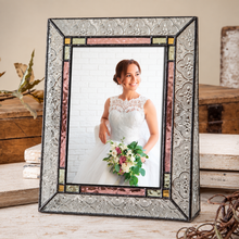 Load image into Gallery viewer, Vintage Stained Glass Photo Frame Collection
