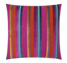 Load image into Gallery viewer, Spark &amp; Spunk Striped Throw Pillow
