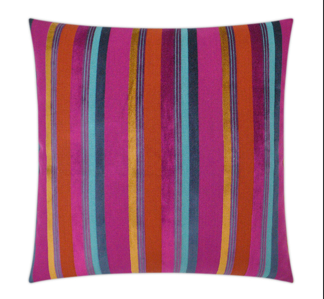 Spark & Spunk Striped Throw Pillow