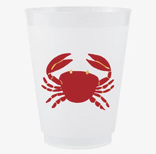 Load image into Gallery viewer, Lobster + Crab Frost Cups- S/8
