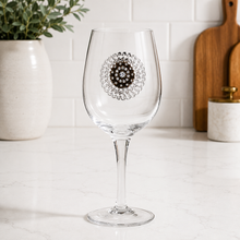 Load image into Gallery viewer, Embellished Wine Glass
