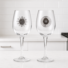 Load image into Gallery viewer, Embellished Wine Glass
