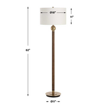 Load image into Gallery viewer, Keros Floor Lamp 62"H
