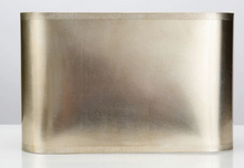 Load image into Gallery viewer, Nautical Coral Lamp W/ Antique Silver Foil Shade
