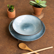 Load image into Gallery viewer, Blue Ceramic Dish Collection
