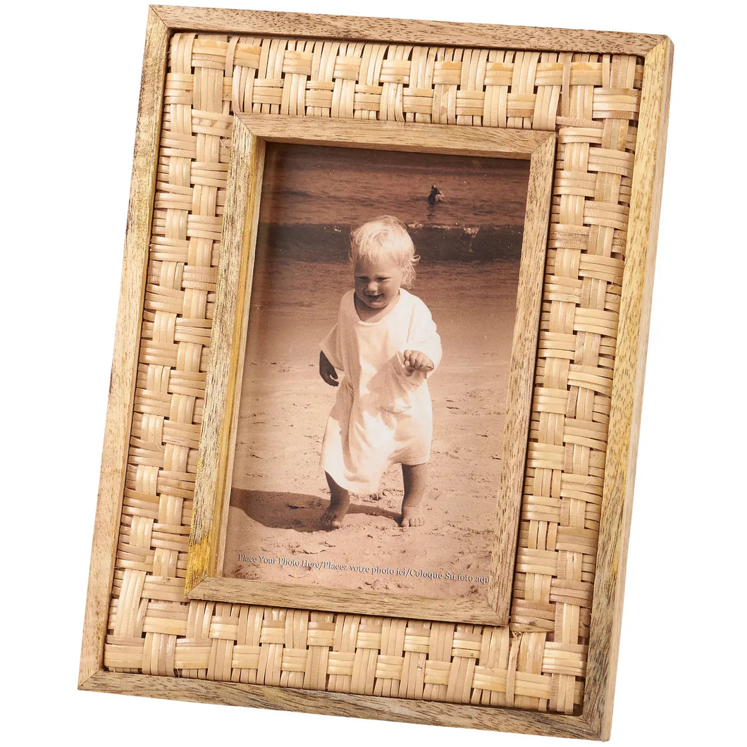 Basket Weave Photo Frame Collection