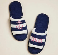 Load image into Gallery viewer, Sailor Indoor Slipper Collection
