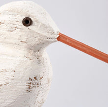 Load image into Gallery viewer, White Sandpiper Sitter
