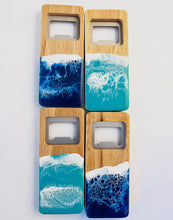Load image into Gallery viewer, Ocean Wave Decorated Bottle Opener Collection
