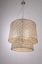 Load image into Gallery viewer, 3 Light Rope Chandelier
