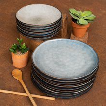 Load image into Gallery viewer, Blue Ceramic Dish Collection
