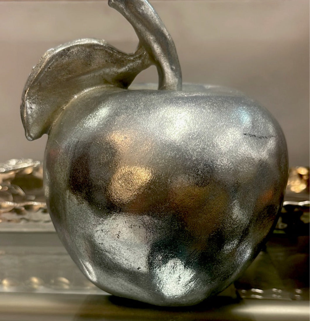 Silver Apple Decor