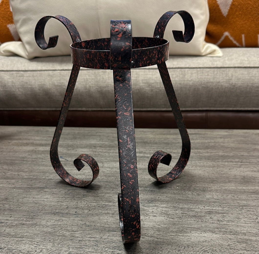 Metal Gazing Ball Stand