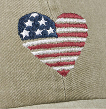 Load image into Gallery viewer, I Love USA Baseball Cap

