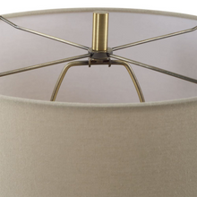 Load image into Gallery viewer, Emerald Glazed Table Lamp

