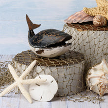 Load image into Gallery viewer, Wooden Whale Sitter
