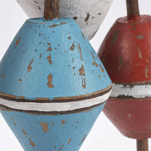 Load image into Gallery viewer, Wooden Bobbers Hanging Decor
