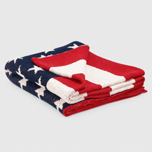 Load image into Gallery viewer, Americana Throw Blanket
