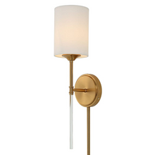 Load image into Gallery viewer, Awray Gold Light Sconce
