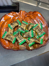 Load image into Gallery viewer, Vintage Glass Pumpkin Tray
