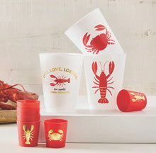 Load image into Gallery viewer, Lobster &amp; Crab Frost Shot Cups- S/10
