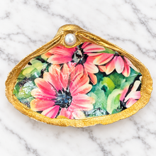 Load image into Gallery viewer, Decoupage Shell Trinket Dish Collection
